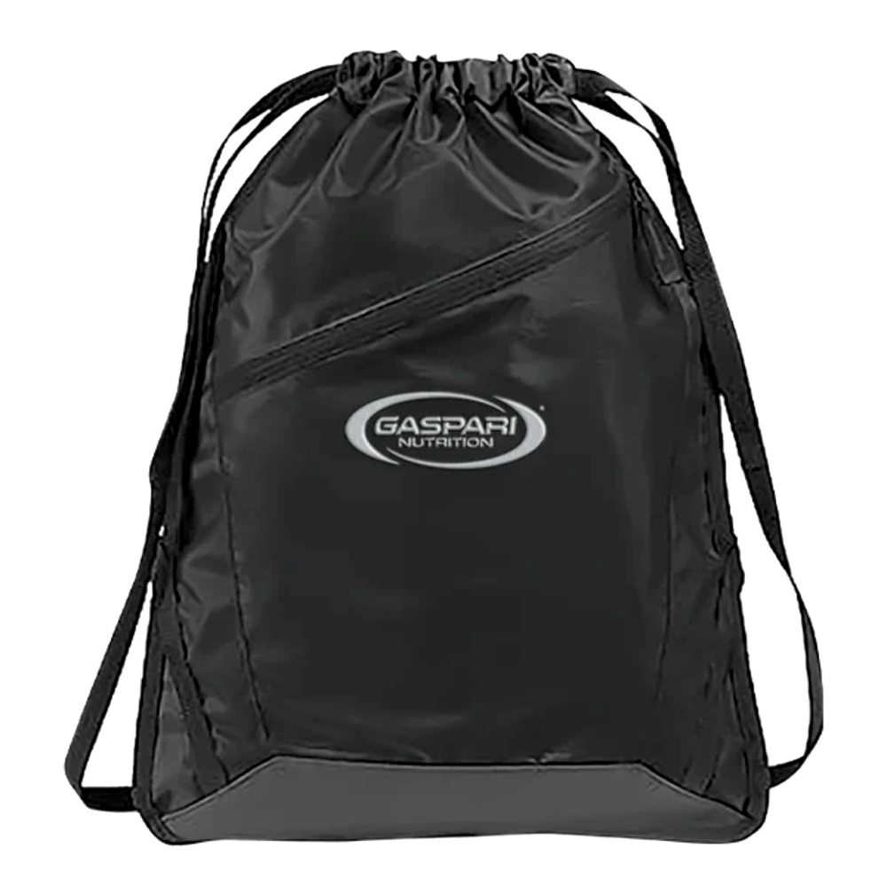 GASPARI - BLACK DRAWSTRING BAG